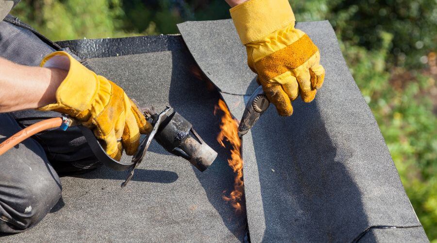 Expert tile roof repair services in Saint Lawrence, SD